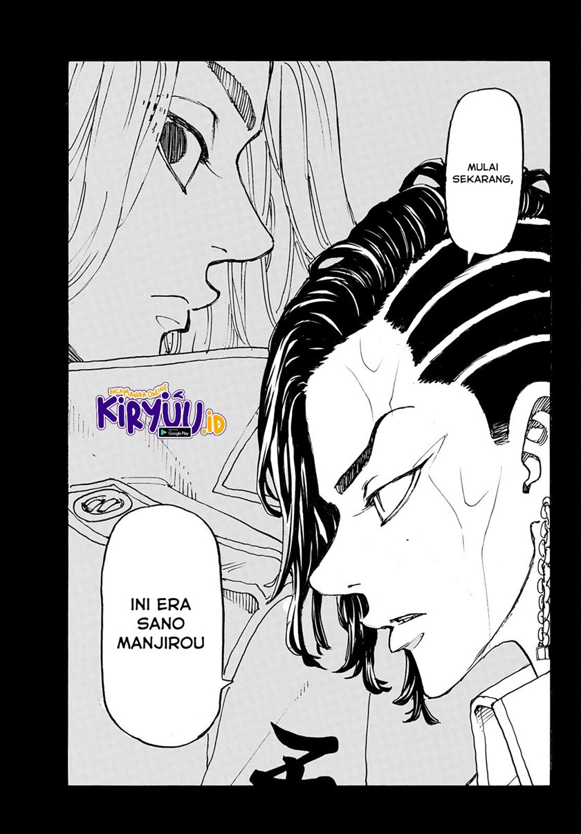 Tokyo卍Revengers Chapter 237 Gambar 16